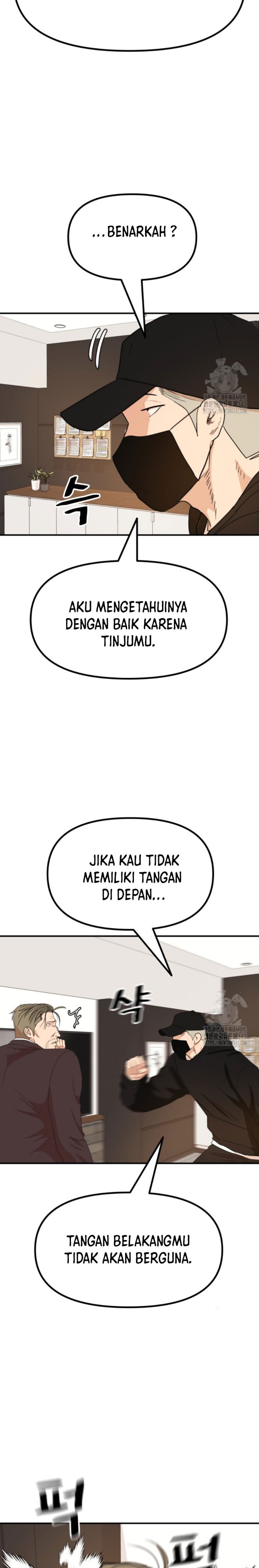 Guard Pass Chapter 145 Gambar 19