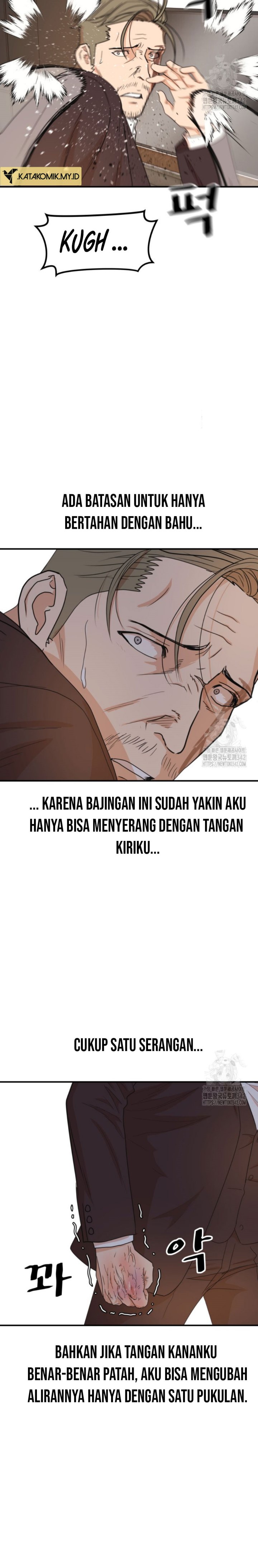 Guard Pass Chapter 145 Gambar 20