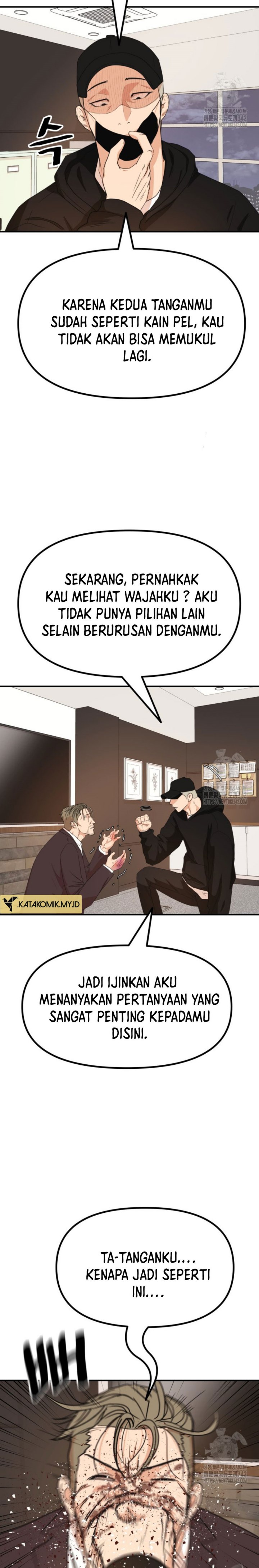 Guard Pass Chapter 145 Gambar 23
