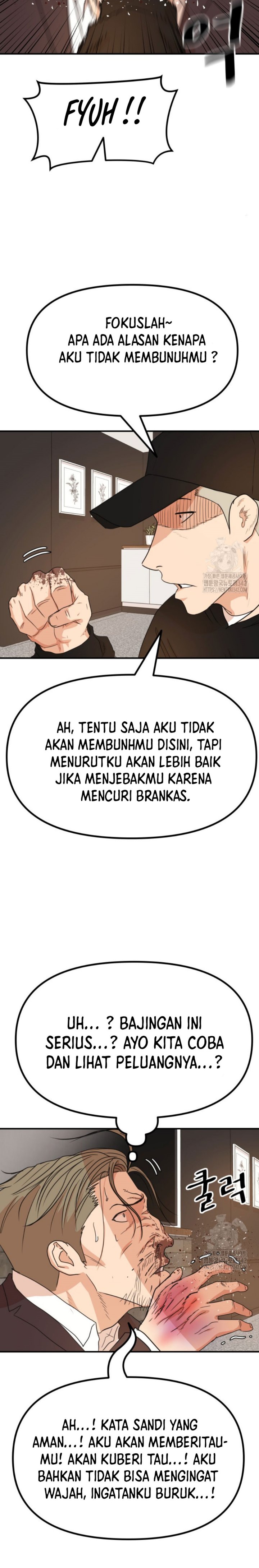 Guard Pass Chapter 145 Gambar 24
