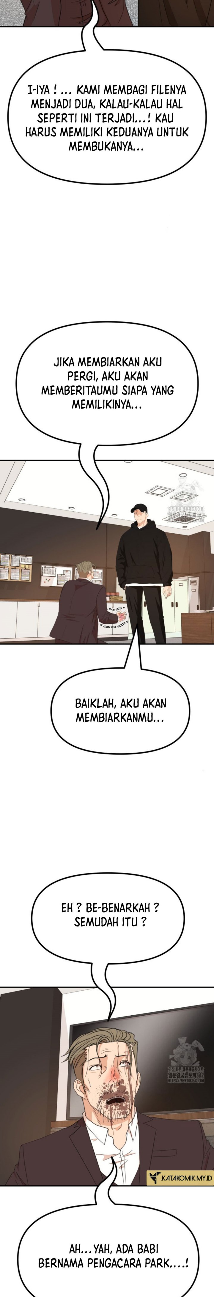 Guard Pass Chapter 145 Gambar 27