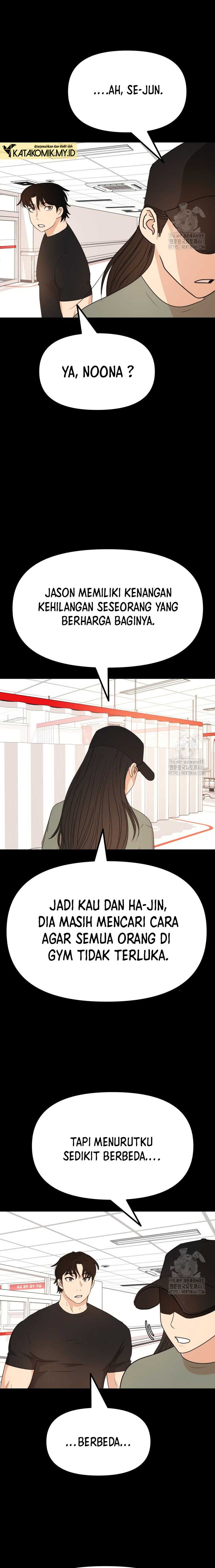 Guard Pass Chapter 153 Gambar 3