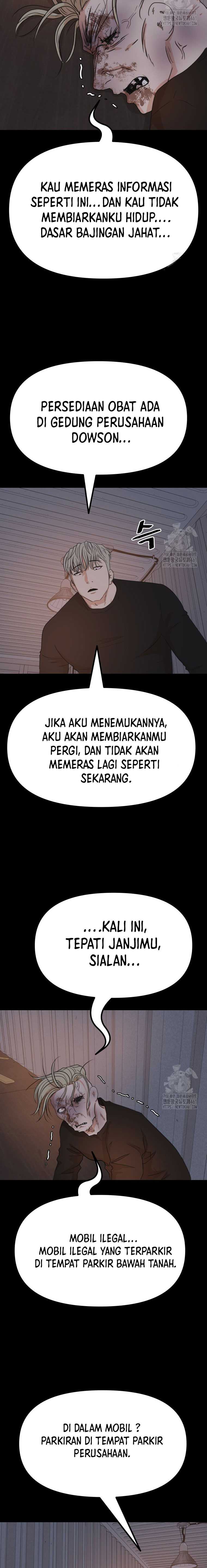 Guard Pass Chapter 153 Gambar 9