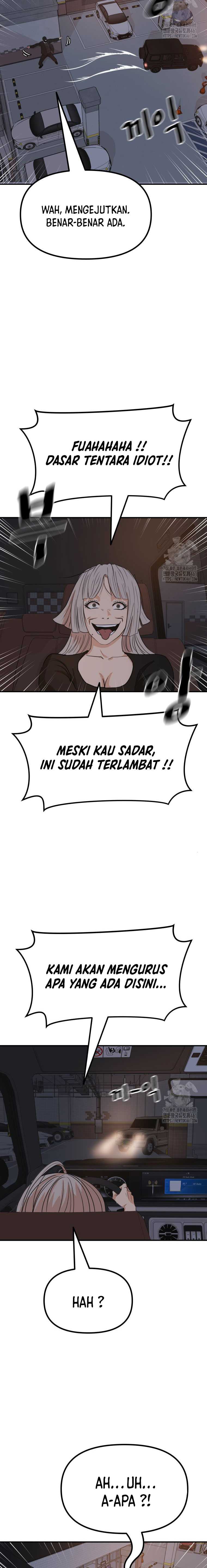 Guard Pass Chapter 153 Gambar 14