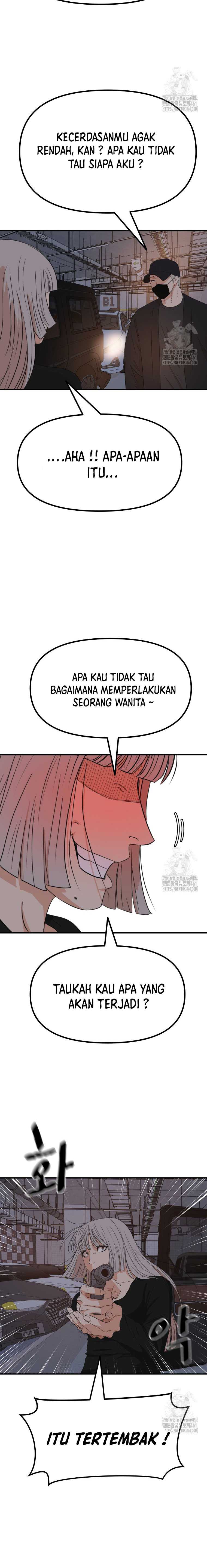 Guard Pass Chapter 153 Gambar 19