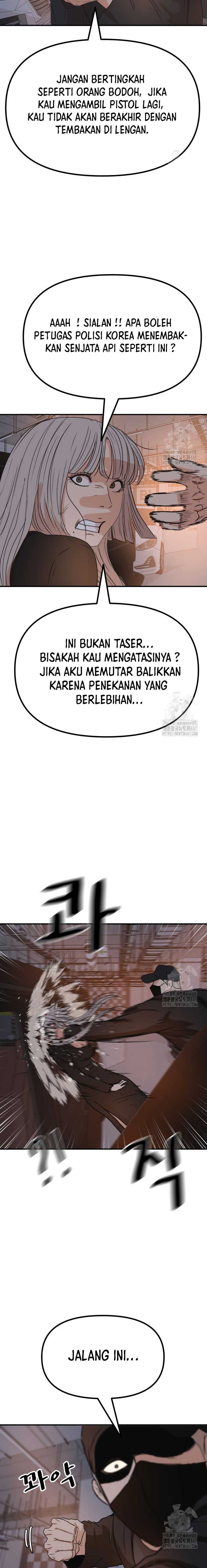 Guard Pass Chapter 153 Gambar 21