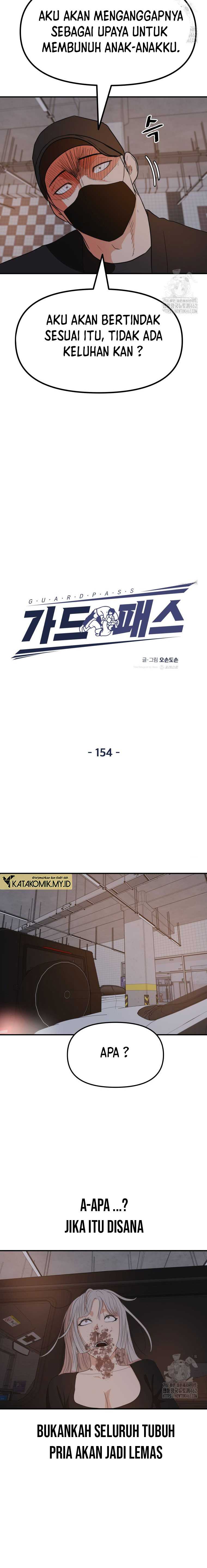 Guard Pass Chapter 154 Gambar 8