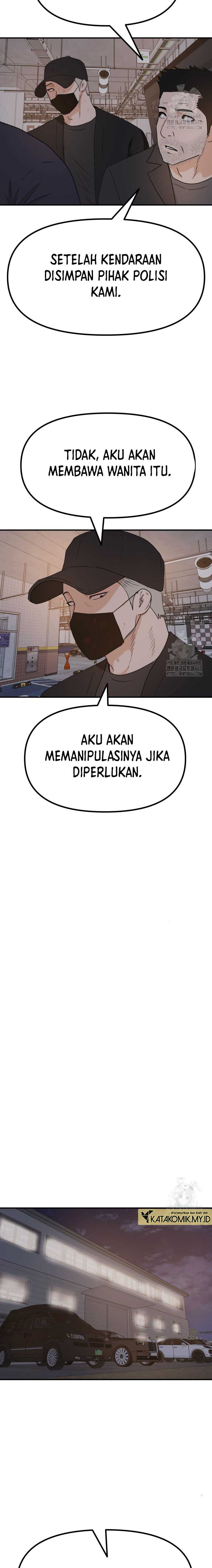 Guard Pass Chapter 154 Gambar 17