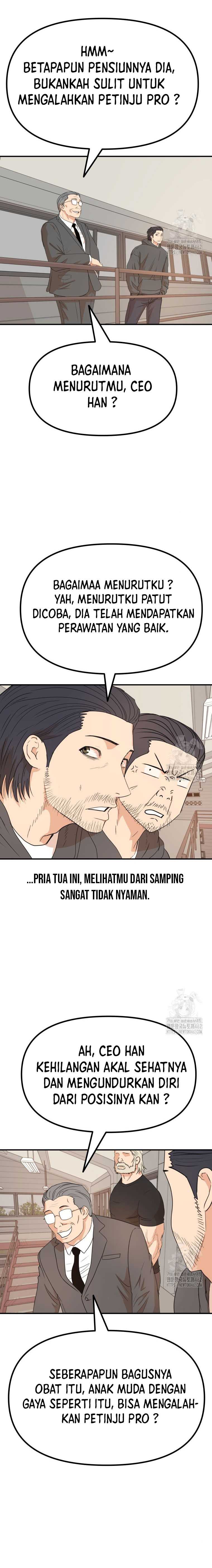 Guard Pass Chapter 154 Gambar 19