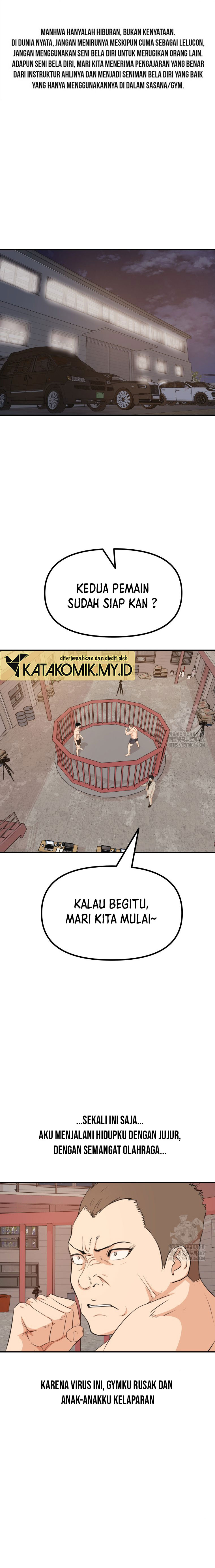 Guard Pass Chapter 155 Gambar 2