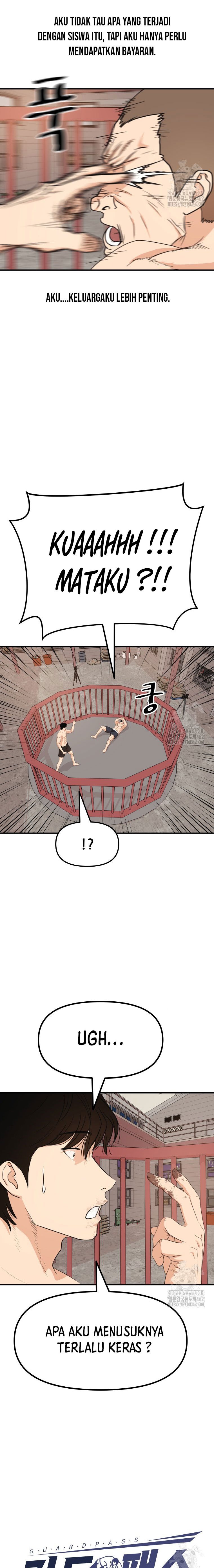Guard Pass Chapter 155 Gambar 3