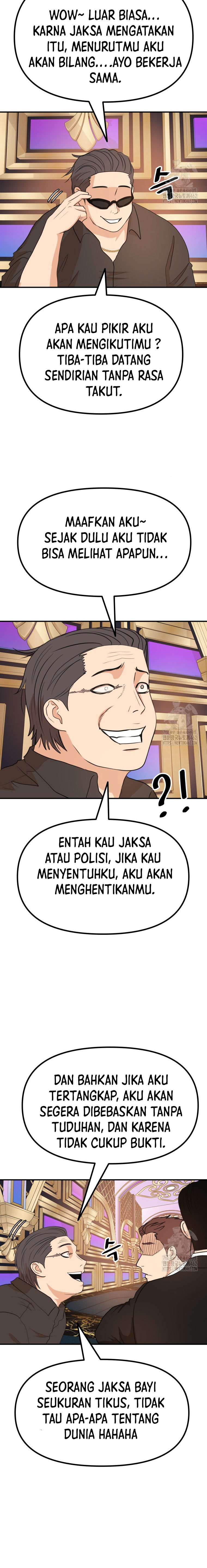 Guard Pass Chapter 155 Gambar 11