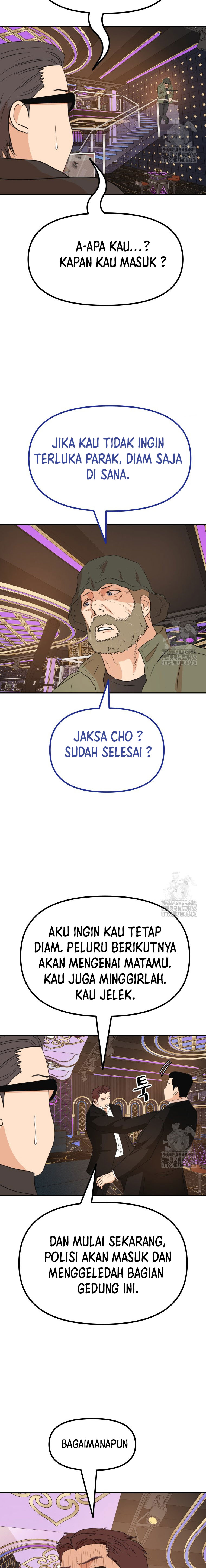 Guard Pass Chapter 155 Gambar 13
