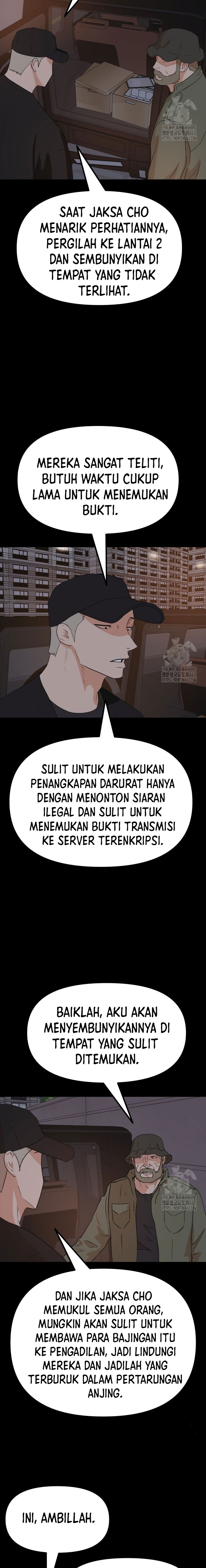 Guard Pass Chapter 155 Gambar 15