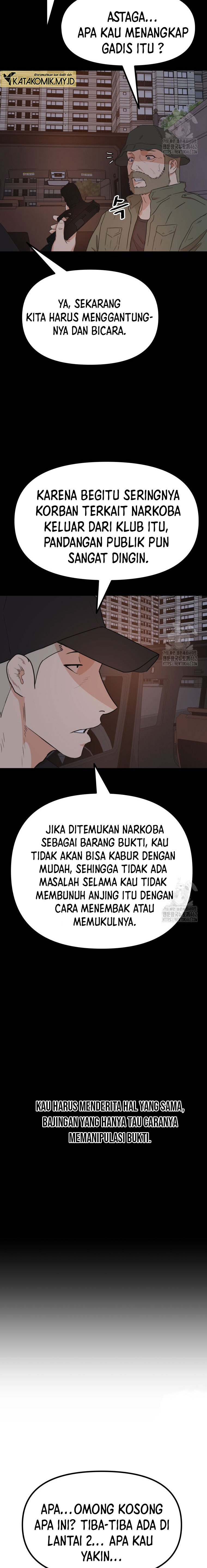 Guard Pass Chapter 155 Gambar 16