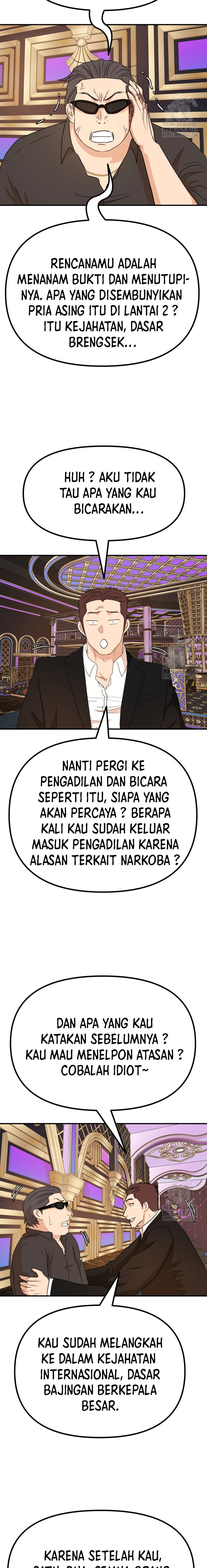 Guard Pass Chapter 155 Gambar 17