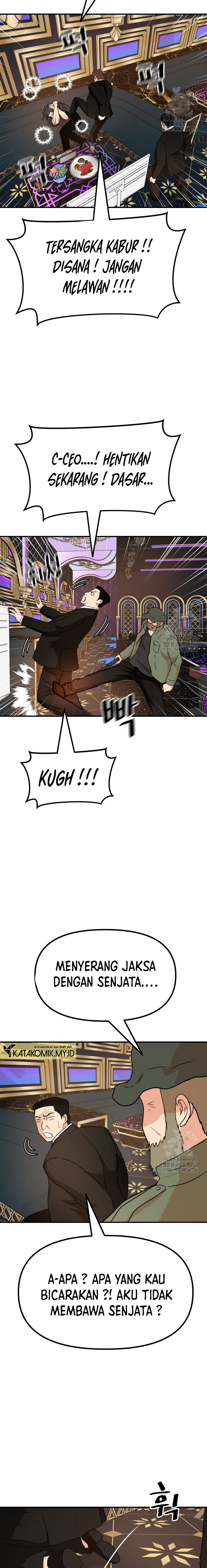 Guard Pass Chapter 155 Gambar 20