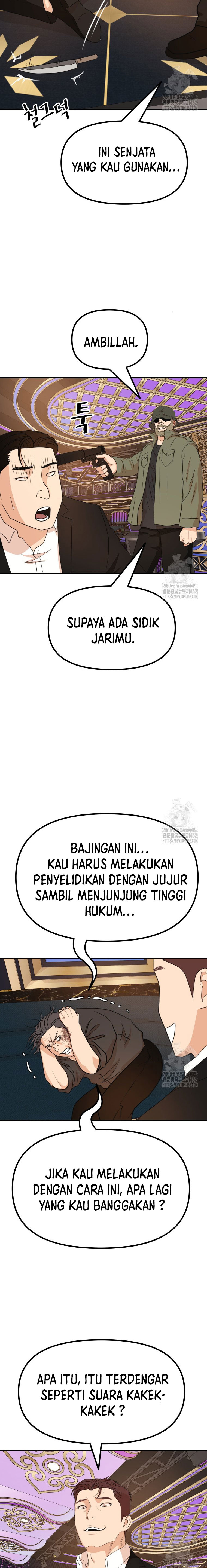 Guard Pass Chapter 155 Gambar 21