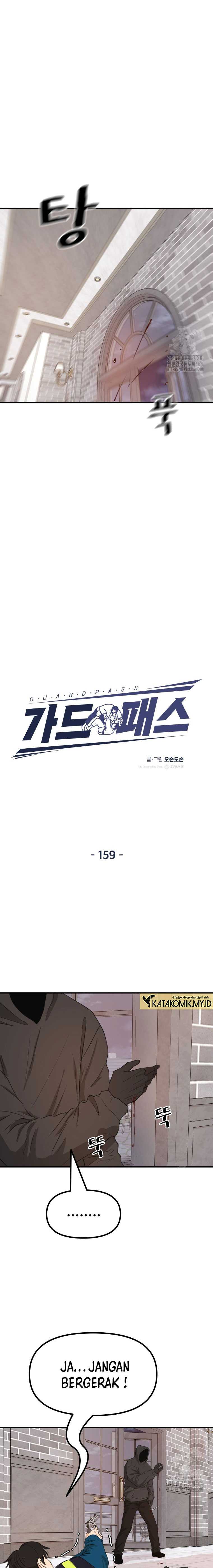 Guard Pass Chapter 159 Gambar 3