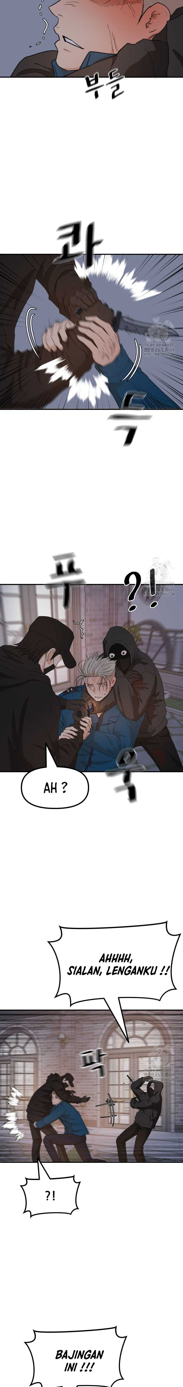 Guard Pass Chapter 159 Gambar 13