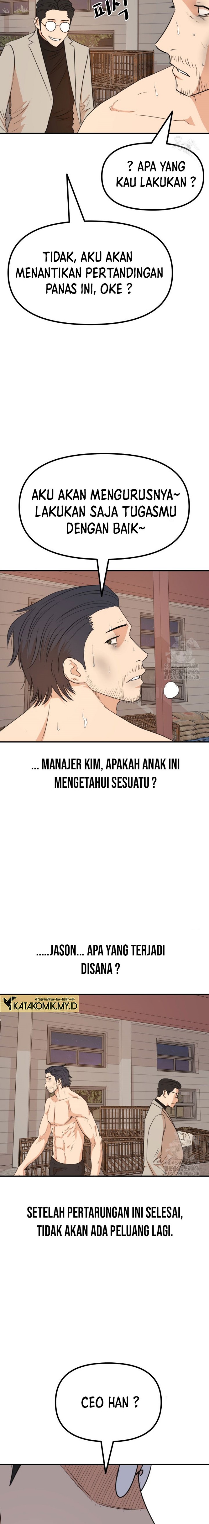 Guard Pass Chapter 161 Gambar 3