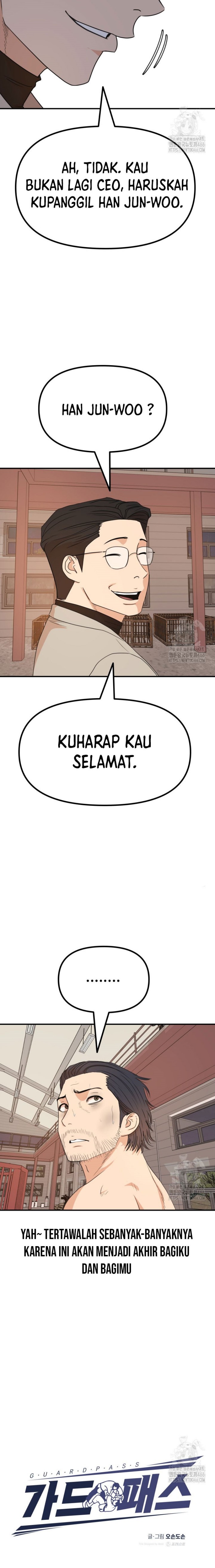 Guard Pass Chapter 161 Gambar 4