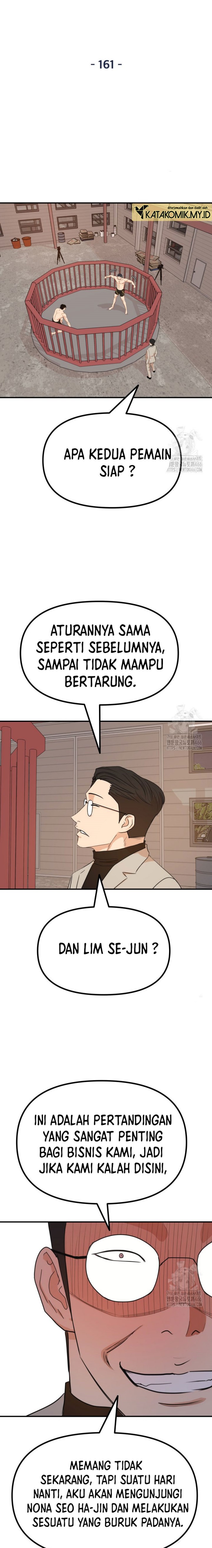 Guard Pass Chapter 161 Gambar 5