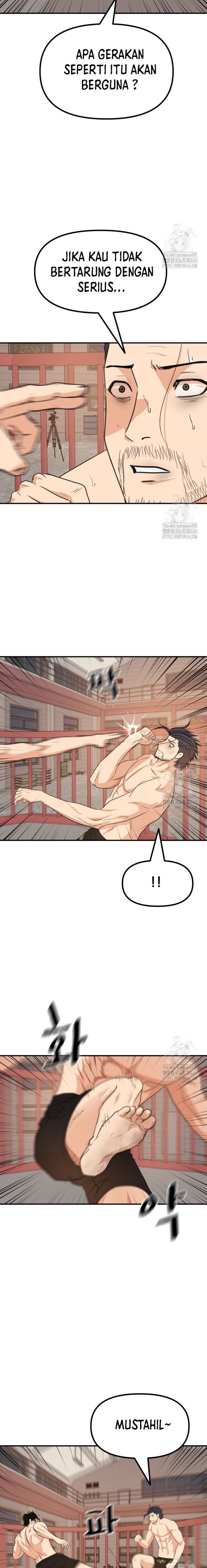 Guard Pass Chapter 161 Gambar 9