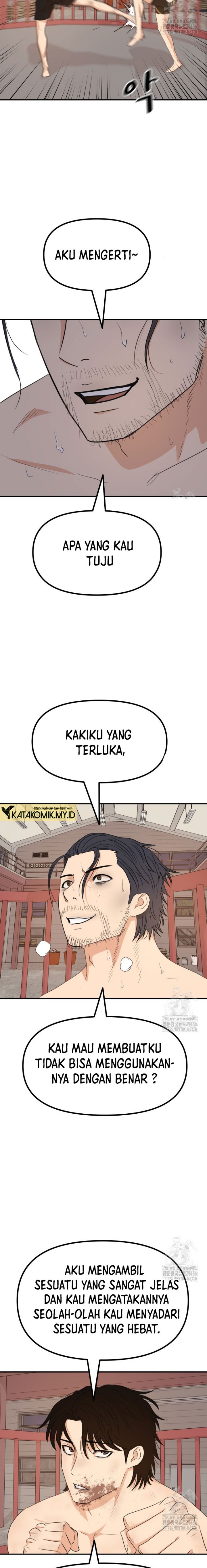 Guard Pass Chapter 161 Gambar 10