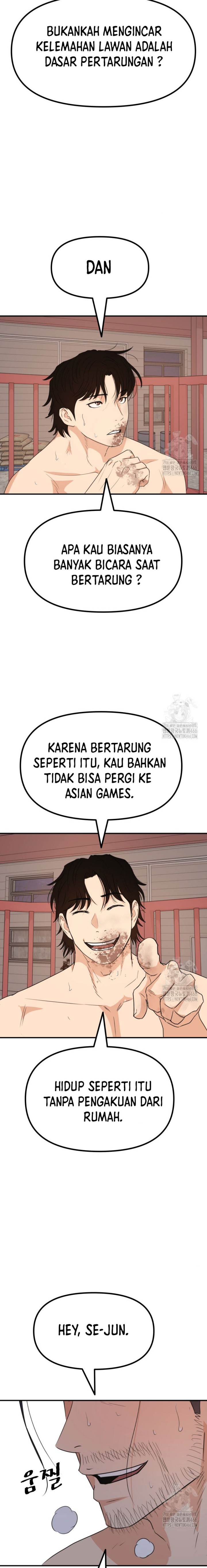 Guard Pass Chapter 161 Gambar 11