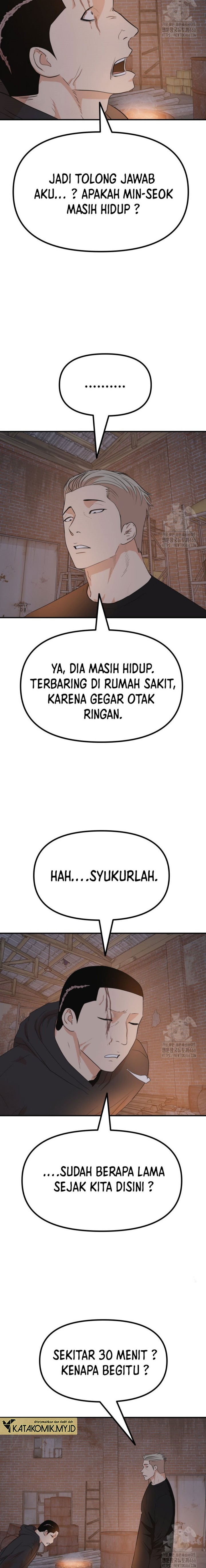 Guard Pass Chapter 161 Gambar 14