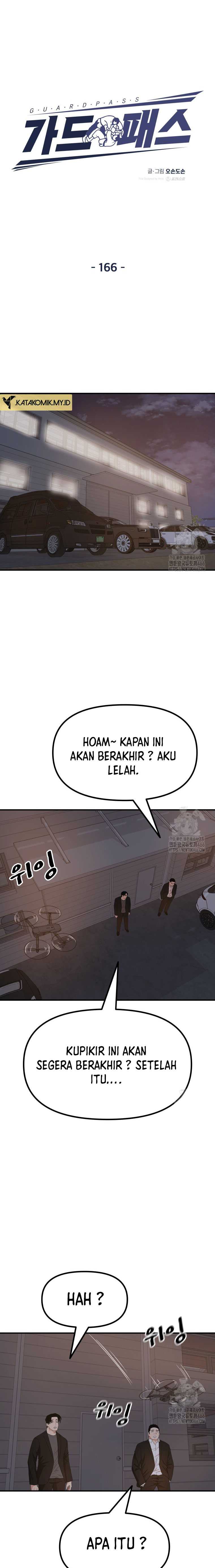 Guard Pass Chapter 166 Gambar 4