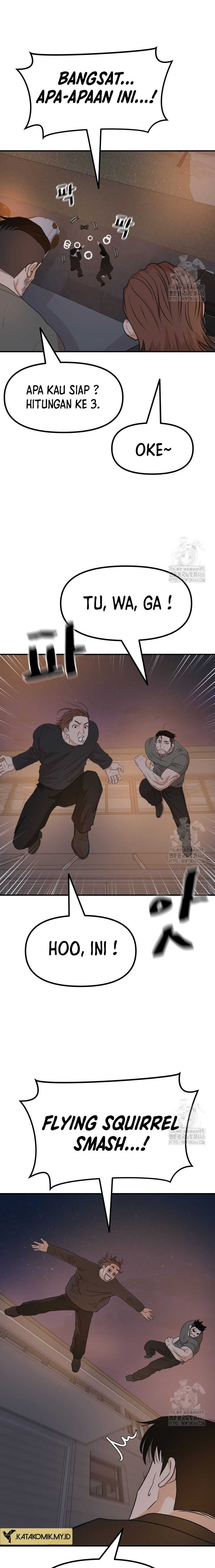 Guard Pass Chapter 166 Gambar 6