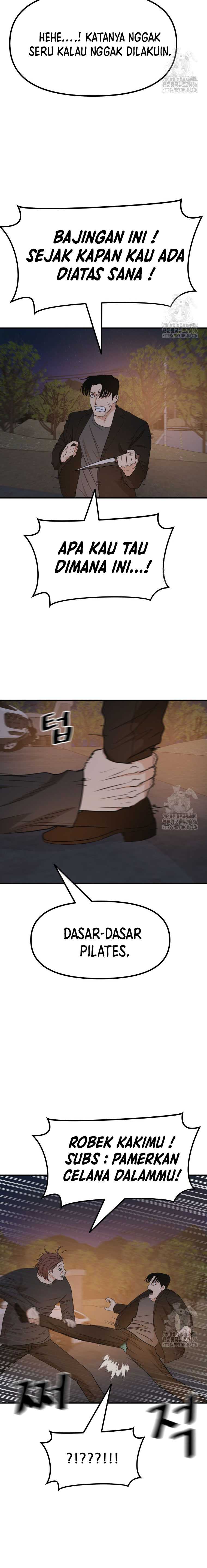 Guard Pass Chapter 166 Gambar 8