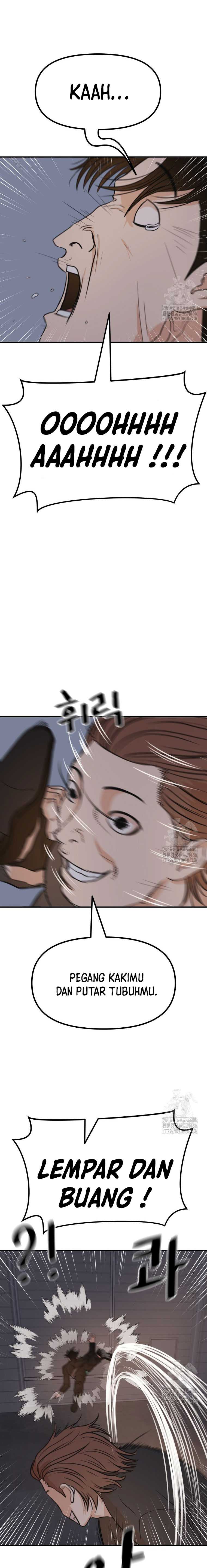 Guard Pass Chapter 166 Gambar 9