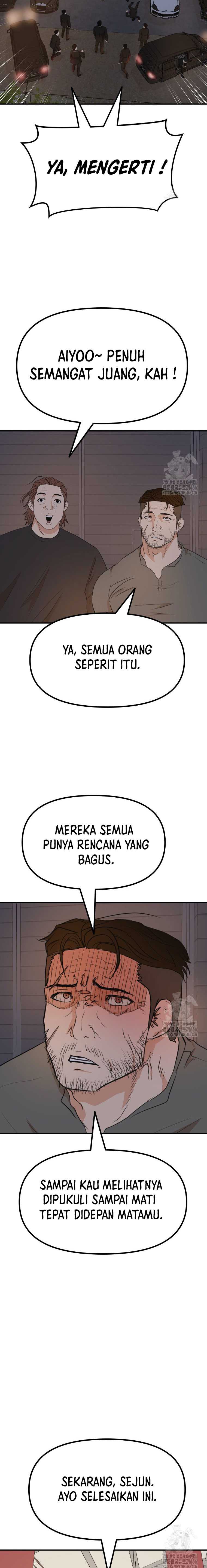Guard Pass Chapter 166 Gambar 12