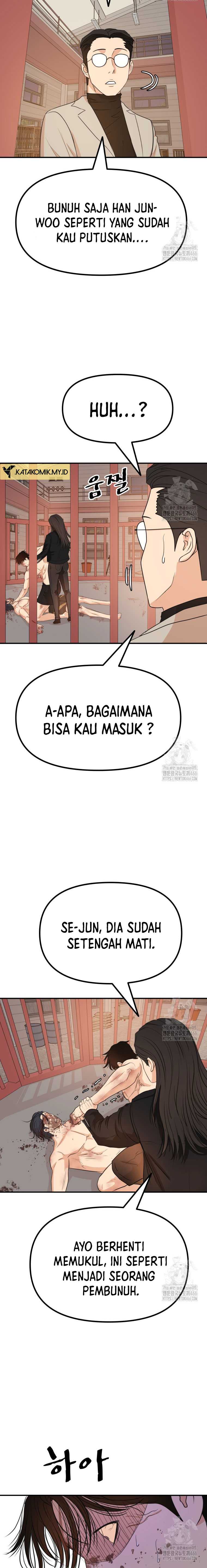 Guard Pass Chapter 166 Gambar 13