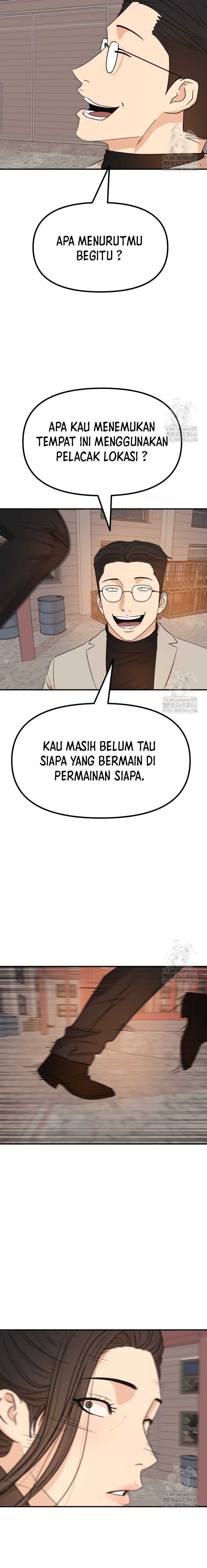 Guard Pass Chapter 166 Gambar 16
