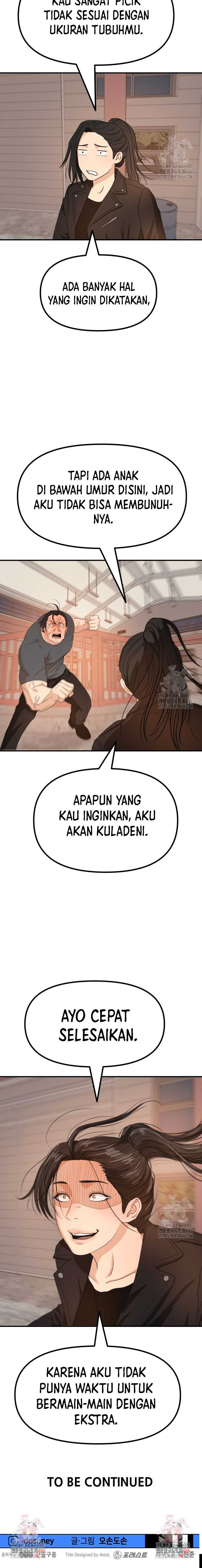 Guard Pass Chapter 166 Gambar 21