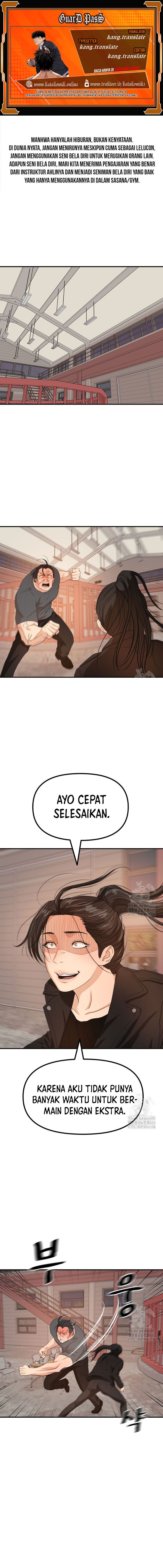 Guard Pass Chapter 167 Gambar 1