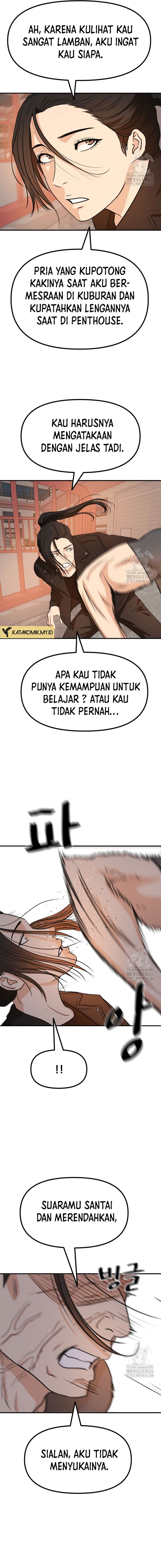 Guard Pass Chapter 167 Gambar 2