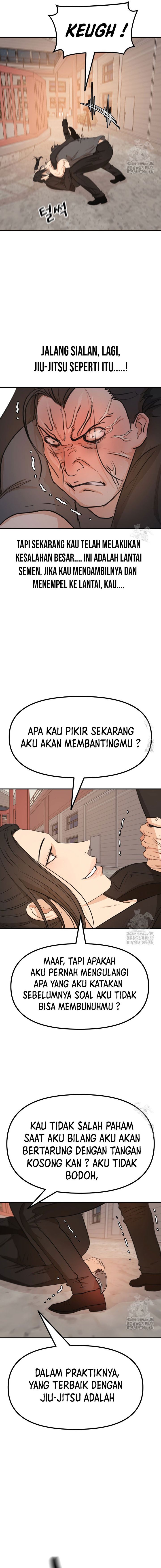 Guard Pass Chapter 167 Gambar 5