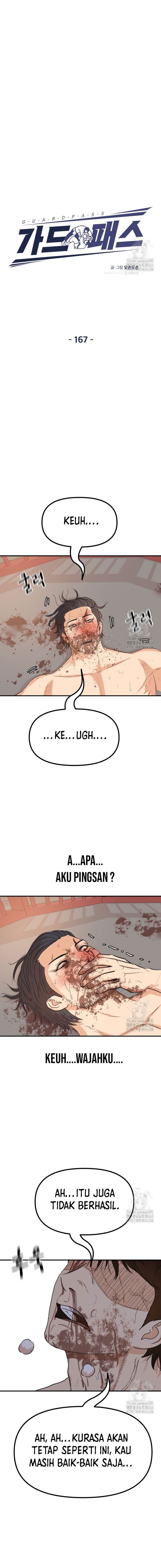 Guard Pass Chapter 167 Gambar 8