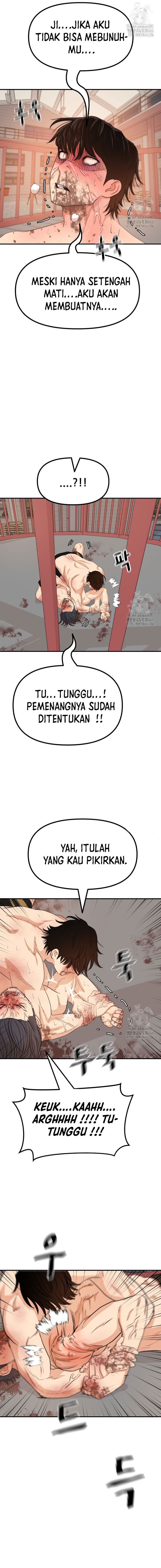 Guard Pass Chapter 167 Gambar 9