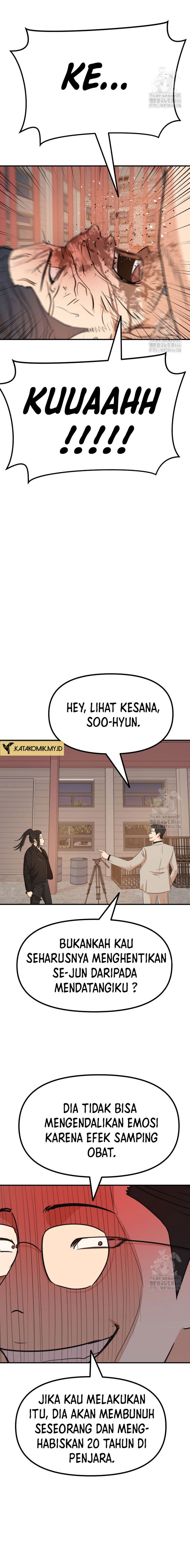 Guard Pass Chapter 167 Gambar 10