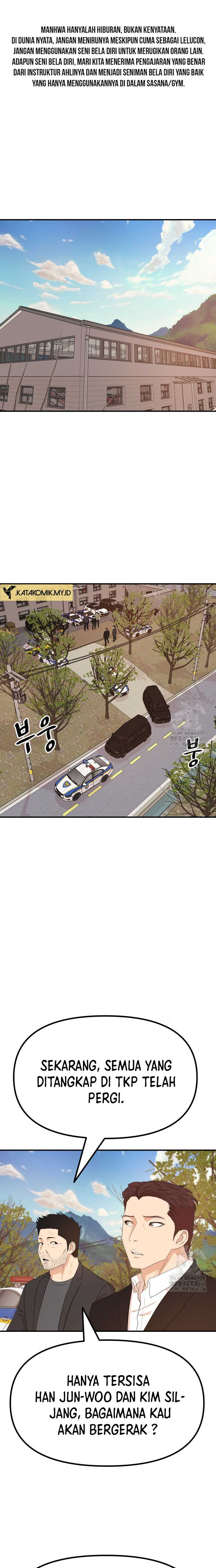 Guard Pass Chapter 171 Gambar 2