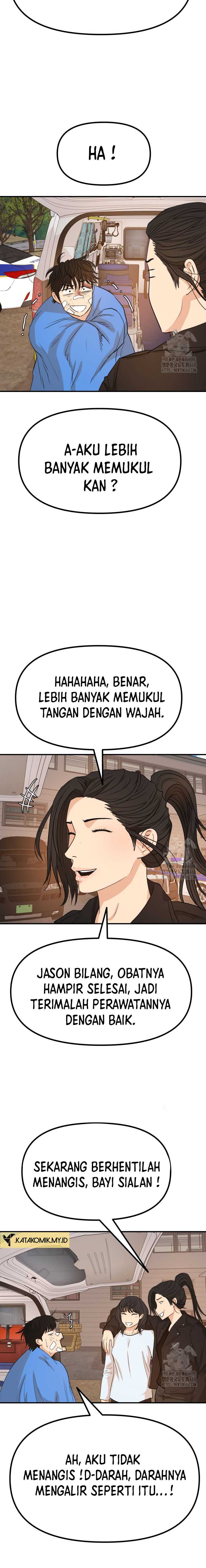 Guard Pass Chapter 171 Gambar 7