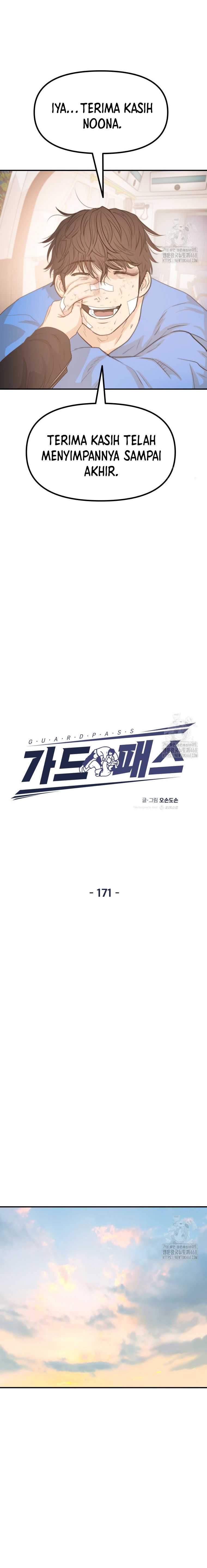 Guard Pass Chapter 171 Gambar 9