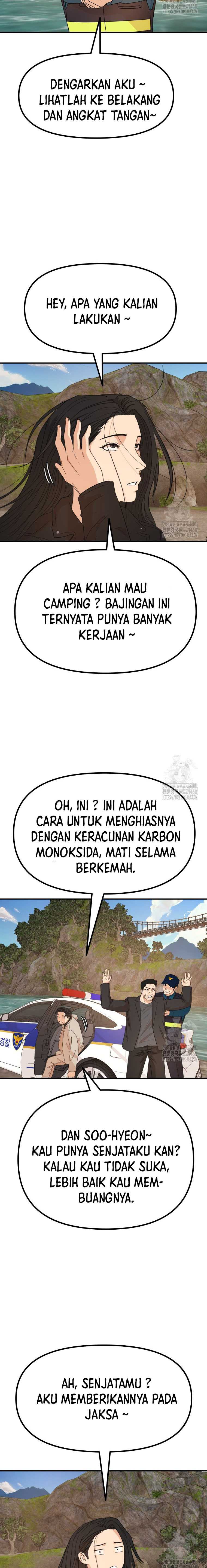 Guard Pass Chapter 171 Gambar 16