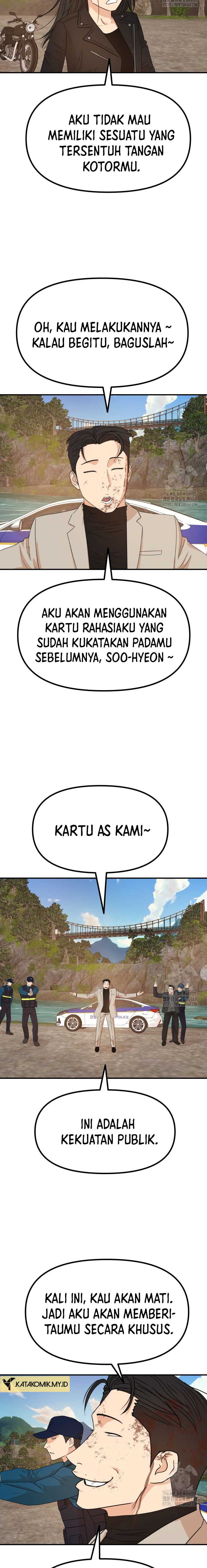 Guard Pass Chapter 171 Gambar 17
